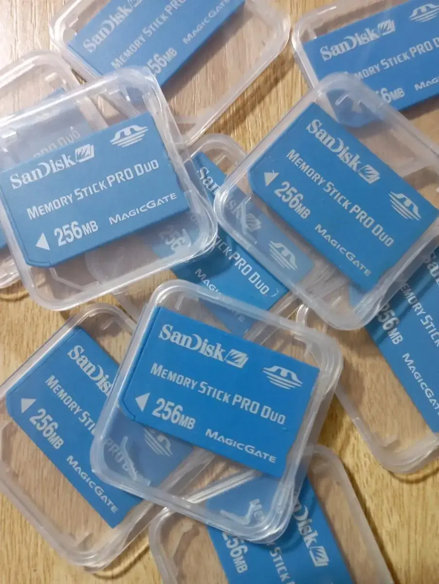 소니메모리스틱 프로듀오 256mb (SanDisk)